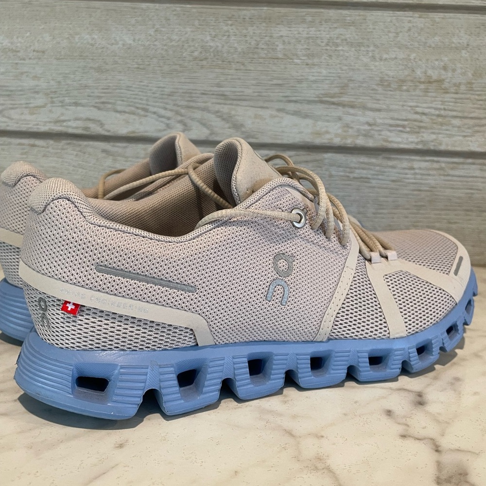 On Running Womens Shoes - Gray and Blue